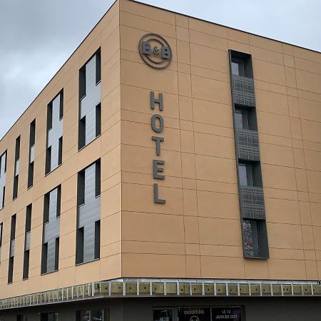 B&B Hotel Thionville Centre Gare Porte Du Luxembourg A31 Esterno foto